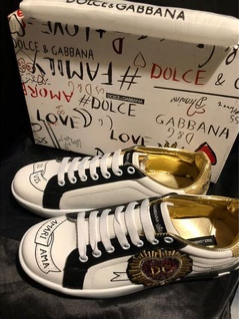 tenis dolce gabbana corazon|dolce gabbana sneakers online shop.